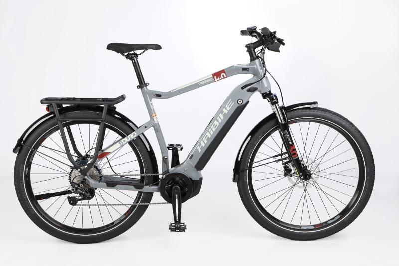 Haibike SDURO Trekking 4.0 Grey/Tuscan 2022 - 27,5