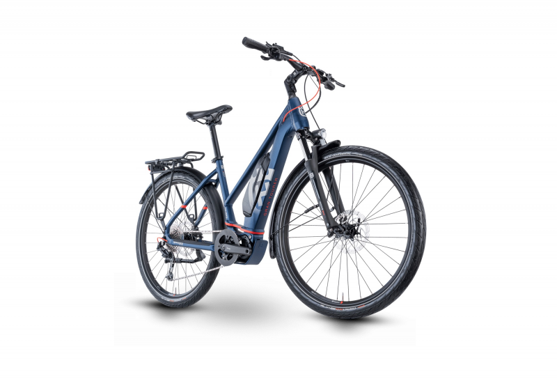 Husqvarna Gran Tourer 2 Darkblue / Red Matt  2021 - 504Wh 27,5