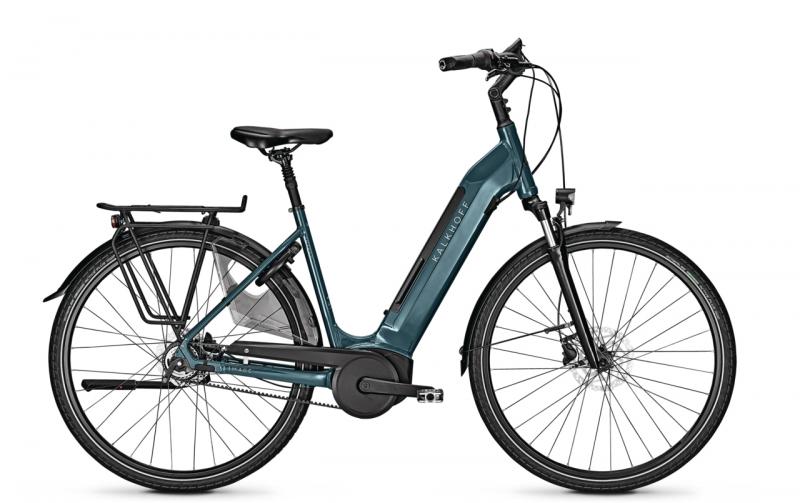 Kalkhoff IMAGE 3.B EXCITE BLX topasblue glossy 2021 - 28