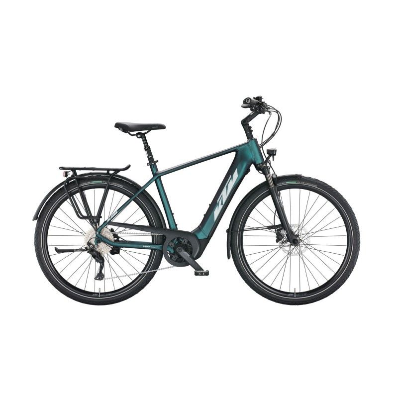 KTM MACINA TOUR CX 510 green purple flip matt (silver+green) 2023 - 28