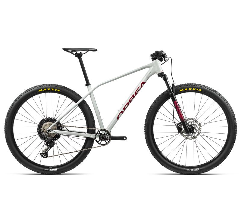 Orbea ALMA H30 White Grey, Metallic Red (Gloss) 2022 - 29
