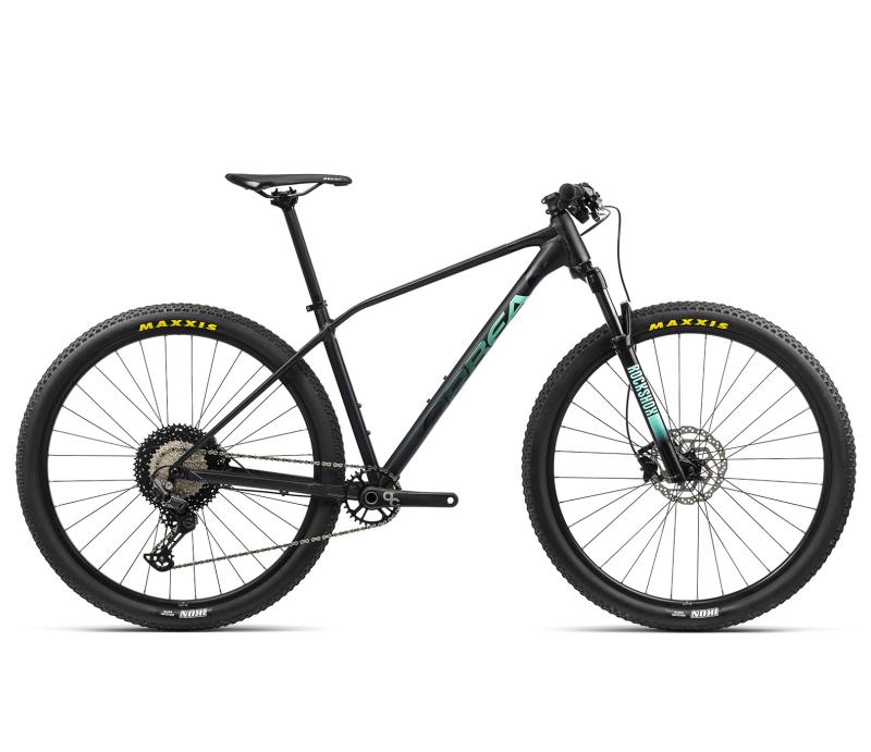 Orbea ALMA H30 Black (Matte), Ice Green (Gloss) 2022 - 29