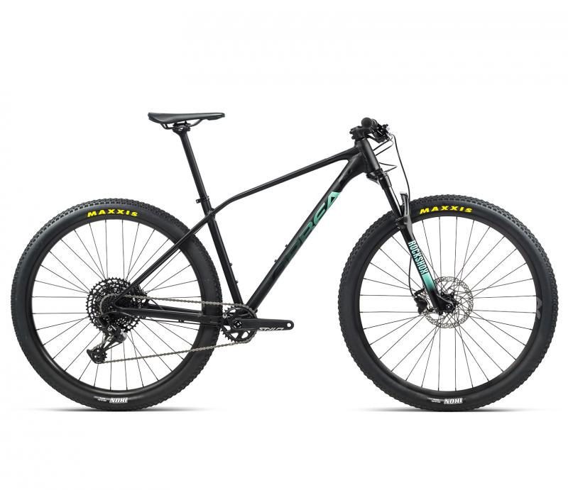 Orbea ALMA H10 EAGLE Black (Matte), Ice Green (Gloss) 2022 - 29