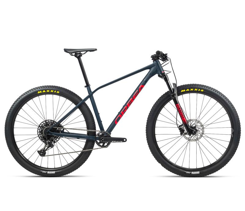 Orbea ALMA H10 EAGLE Blue Bondi (Matte), Bright Red (Gloss) 2022 - 29