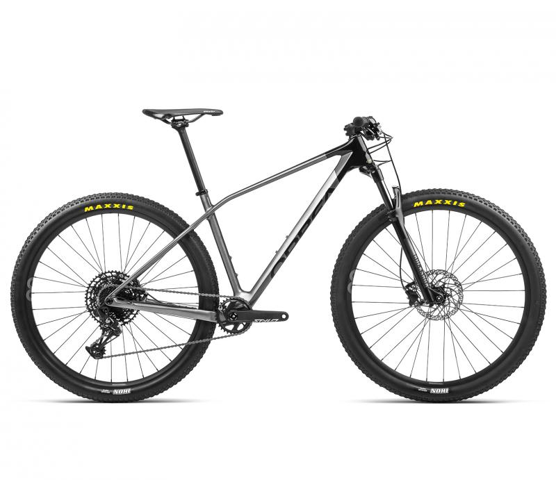 Orbea ALMA M50 EAGLE Anthracite Glitter, Black (Gloss) 2022 - 29