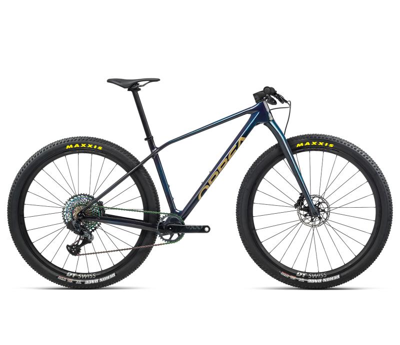 Orbea ALMA M LTD Carbon Blue, Gold (Gloss) 2022 - 29