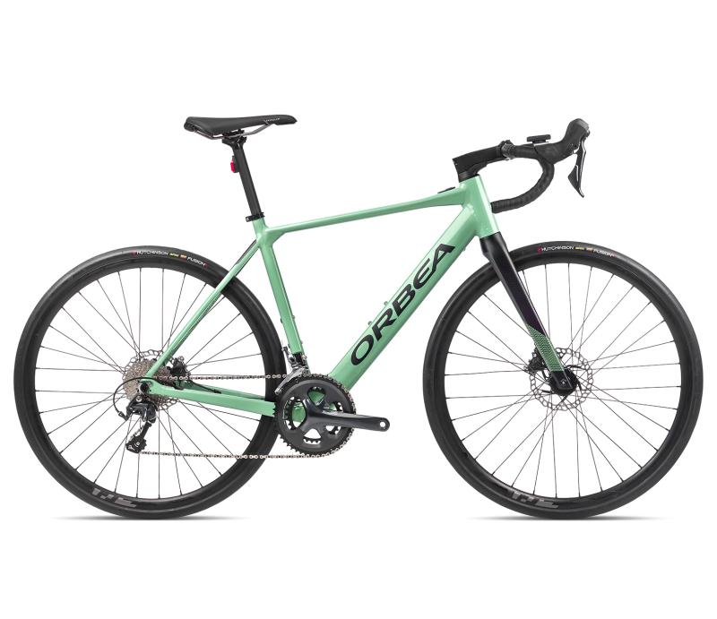 Orbea GAIN D40 Pastel Green (Gloss), Black (Matte) 2022 - 28