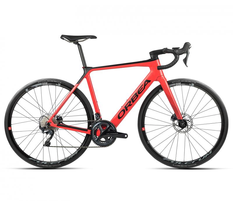 Orbea GAIN M20 Coral (Gloss), Black (Matte) 2022 - 28