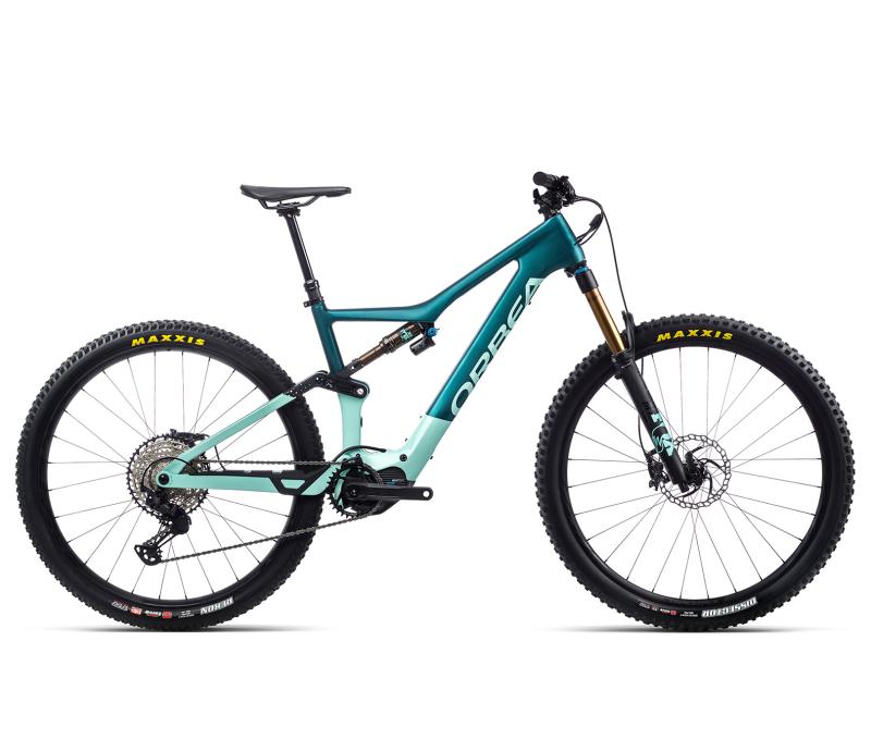 Orbea RISE M10 Ice Green (Gloss), Ocean (Matte) 2022 - 29