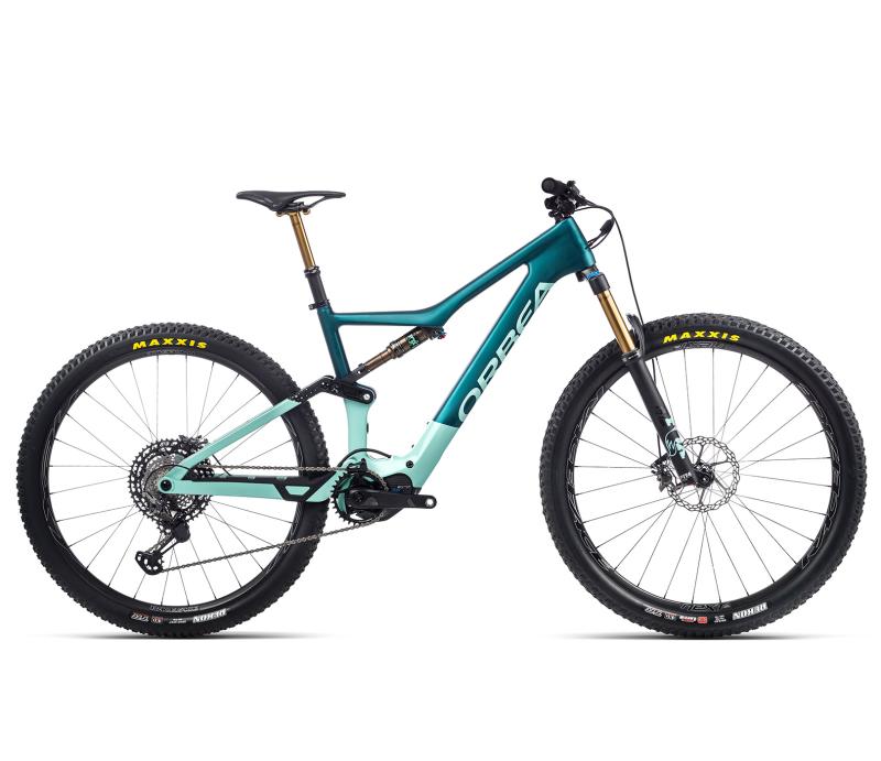 Orbea RISE M-LTD Ice Green (Gloss), Ocean (Matte) 2022 - 29