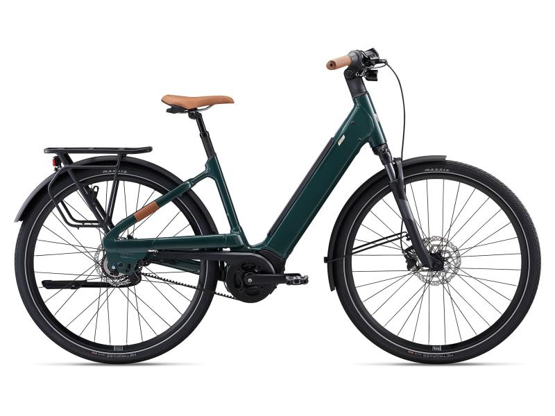 Liv Allure E+ 1 trekking green 2024 - 28