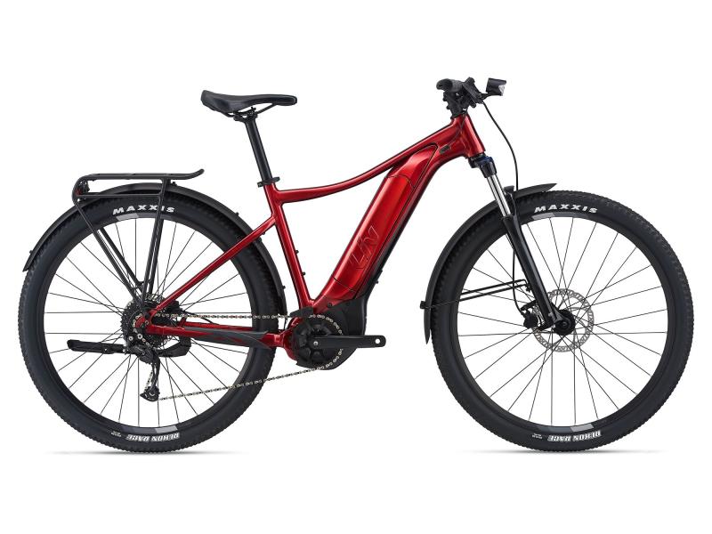 Liv Tempt E+ EX Metallic Red 2024 - 29