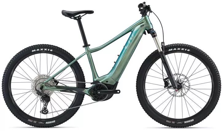 Liv Vall-E+ 1 fanatic teal 2024 - 27,5