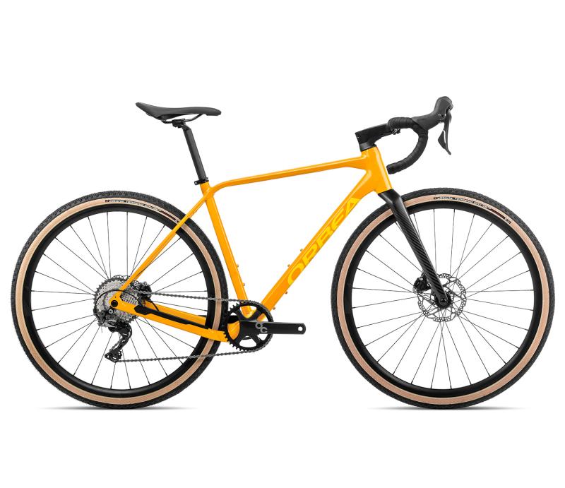 Orbea TERRA H30 1X Black, Orange (Matte, Gloss) 2022 - 28