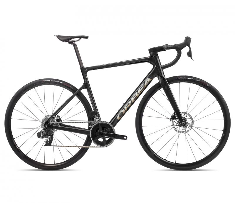 Orbea ORCA M31eTEAM Raw Carbon, Titanium (Gloss) 2022 - 28