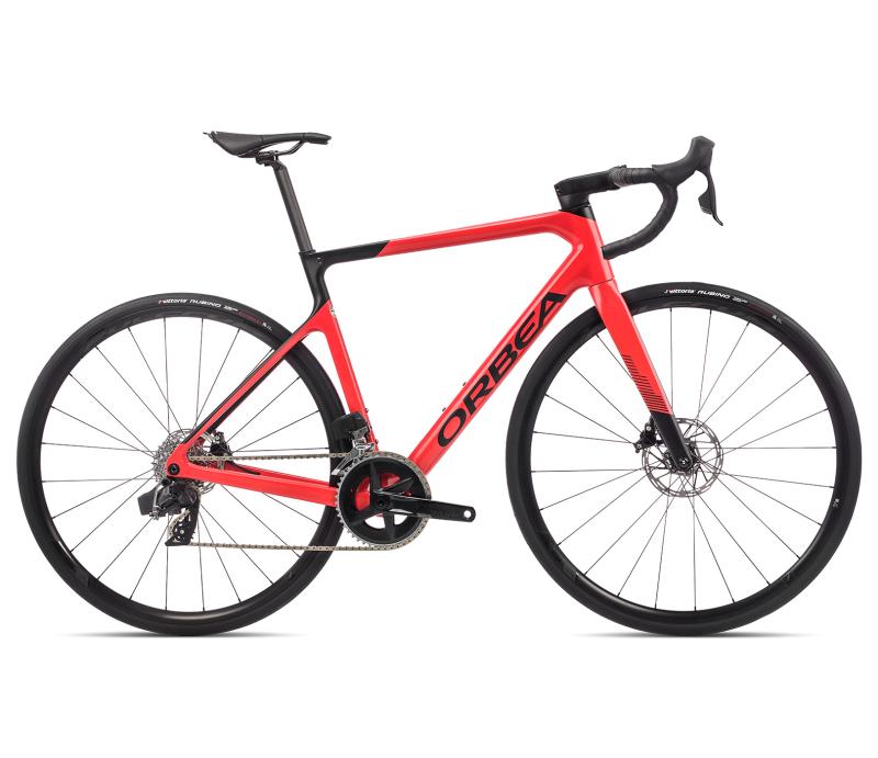 Orbea ORCA M31eTEAM Coral (Gloss), Black (Matte) 2022 - 28