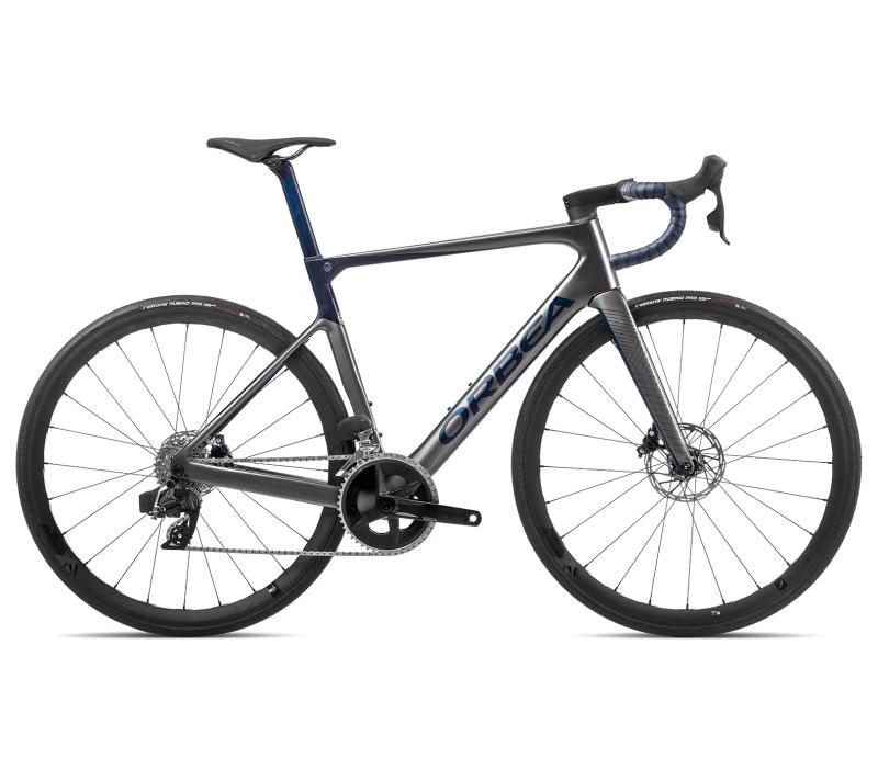 Orbea ORCA M31eLTD Anthracite Glitter, Blue Carbon (Gloss) 2022 - 28