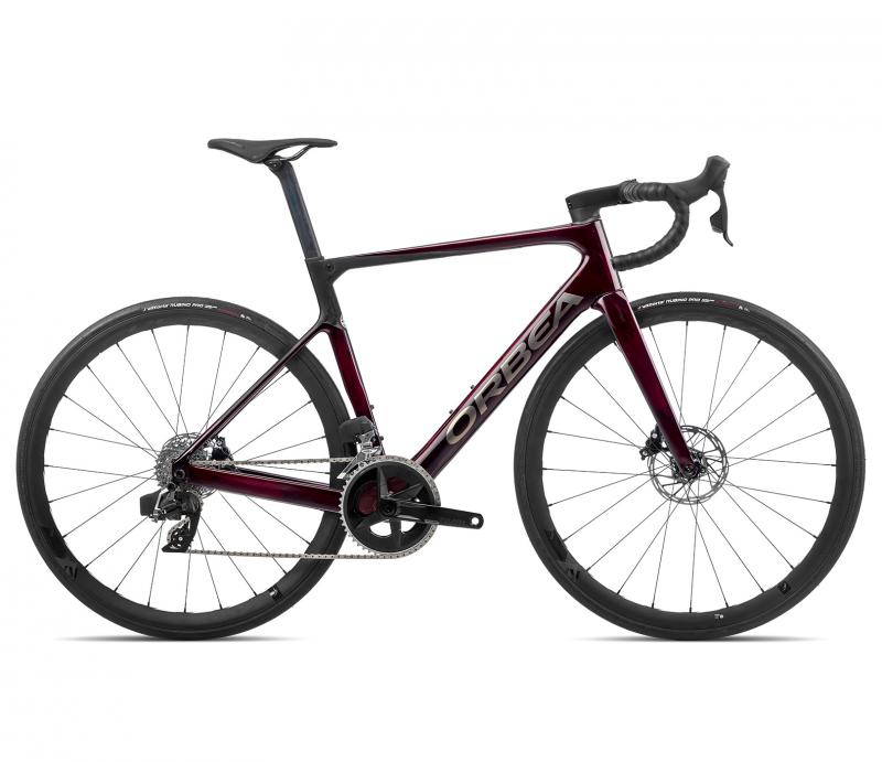 Orbea ORCA M31eLTD Red Wine (Gloss), Raw Carbon (Matte) 2022 - 28