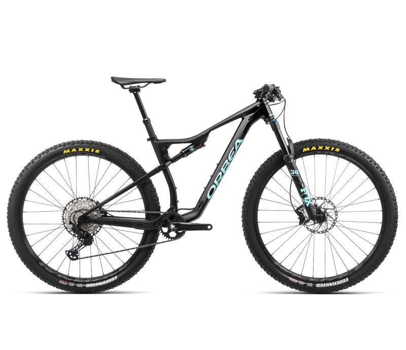 Orbea OIZ H10 TR Black (Matt-Gloss), Ice Green (Gloss) 2022 - 29