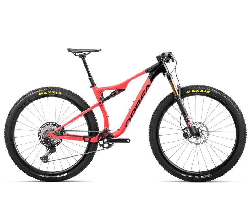 Orbea OIZ M10 TR Coral, Black (Gloss) 2022 - 29