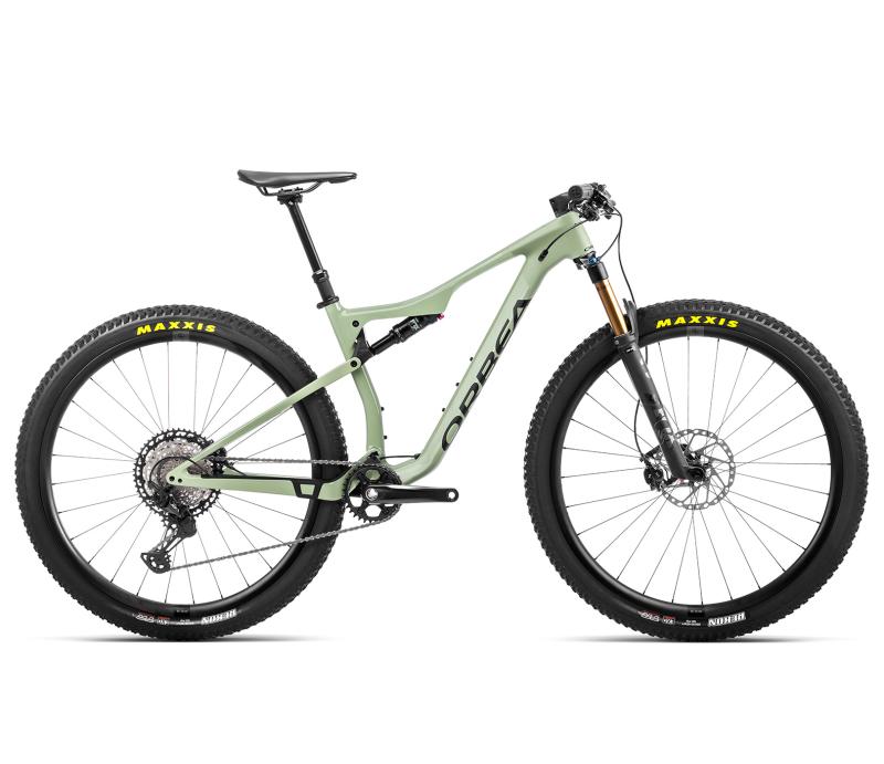 Orbea OIZ M10 TR Lichen Green (Matte-Gloss), Black (Matte) 2022 - 29