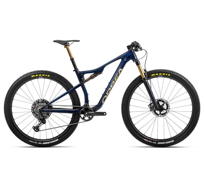 Orbea OIZ M TEAM TR Carbon Blue, Gold (Gloss) 2022 - 29