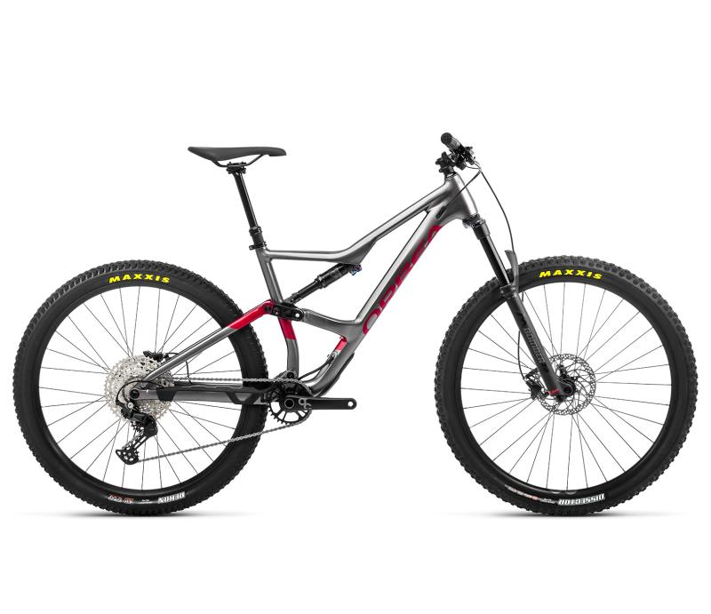 Orbea OCCAM H30 Anthracite Glitter, Candy Red 2022 - 29