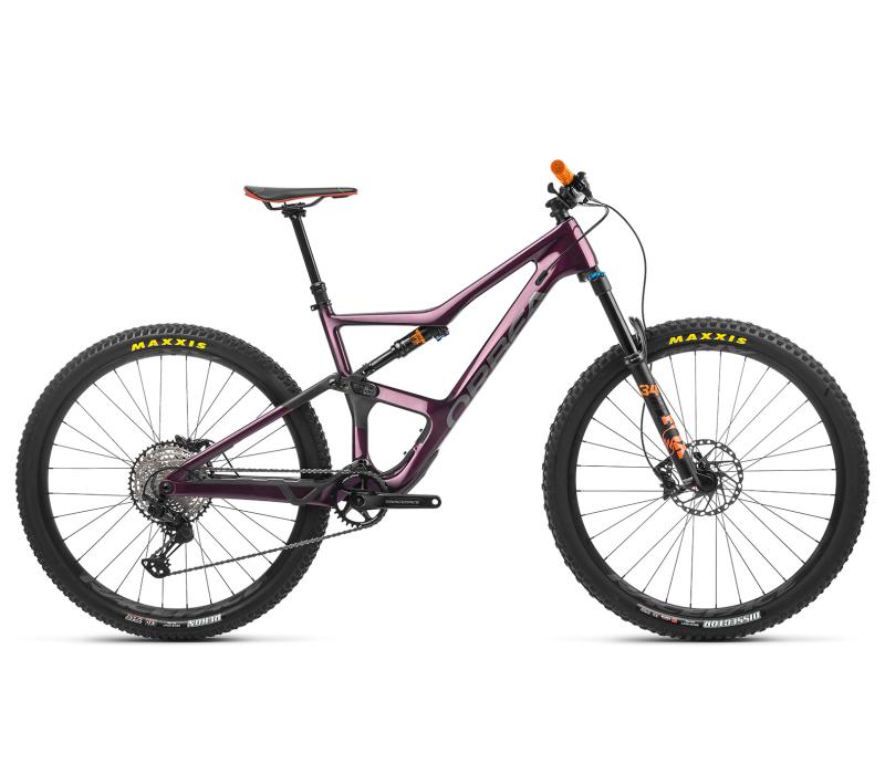 Orbea OCCAM M30 Metallic Mulberry, Black (Matte) 2022 - 29