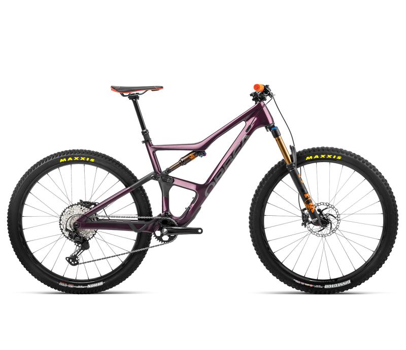 Orbea OCCAM M10 Metallic Mulberry, Black (Matte) 2022 - 29