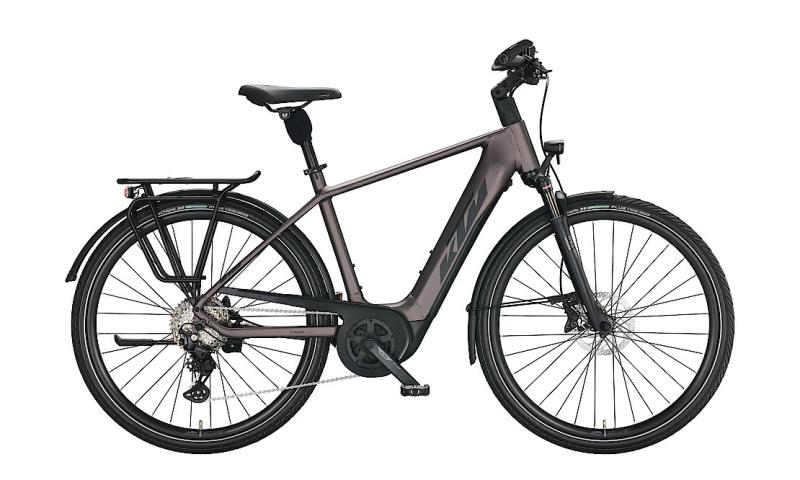 KTM MACINA TOUR P610 elderberry matt (black+orange) 2022 - 28