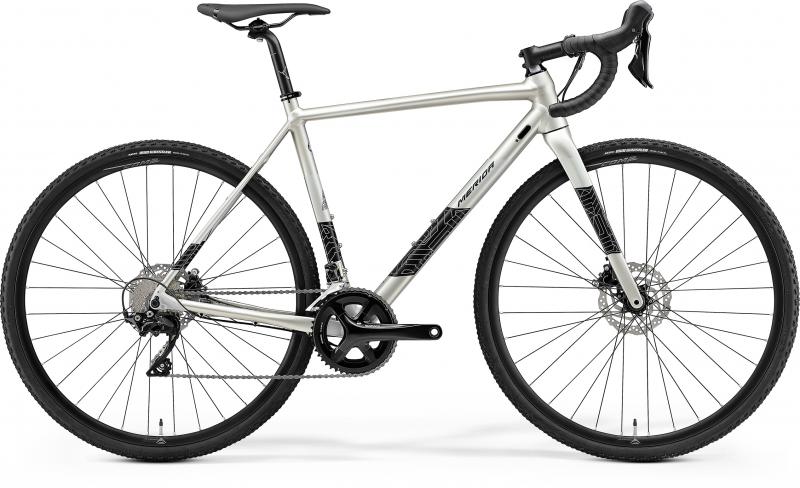 Merida MISSION CX 400 Grau ( Schwarz / Silber )  2021 - 28 