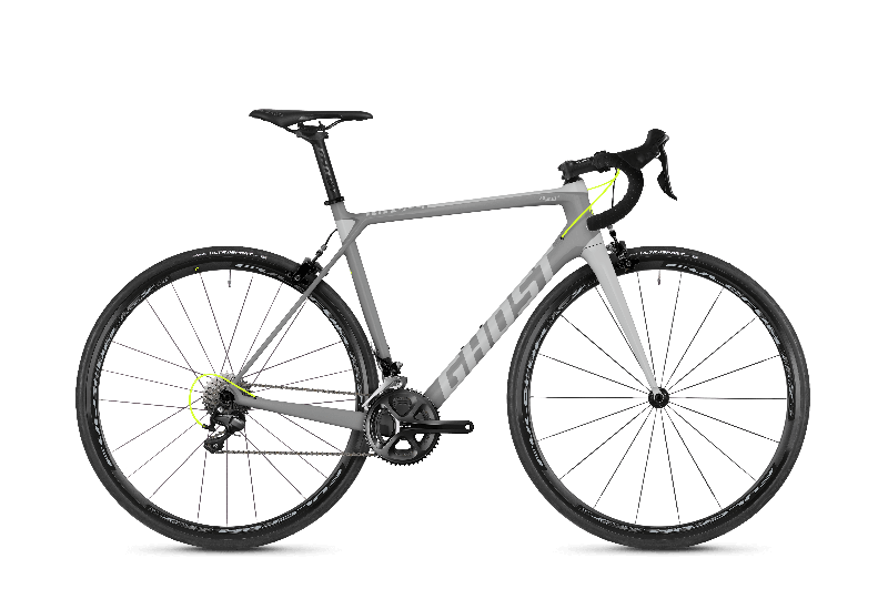 GHOST Nivolet 4.8 LC Shadow gray SMOKEGRAY Neon yellow 2018 - Uni 28 -  