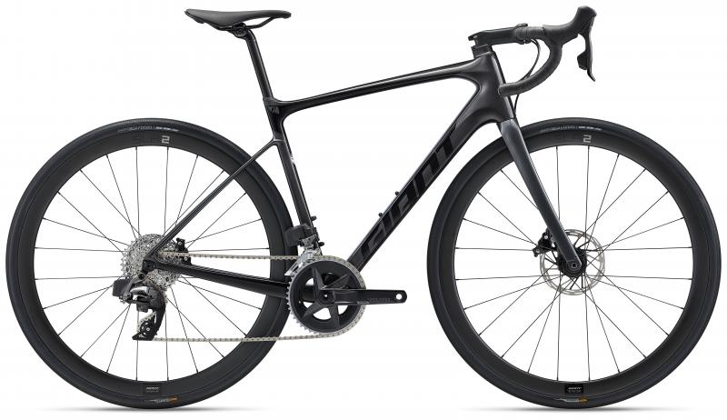 Giant Defy Advanced Pro 2 black chrome / black 2022 - 28