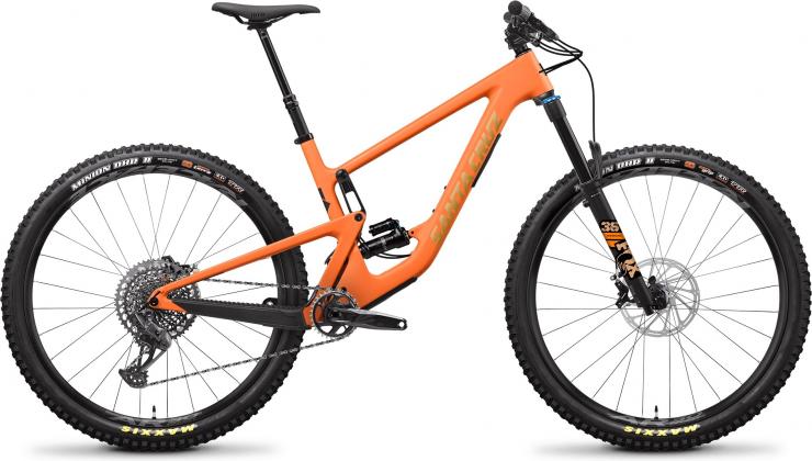 Santa Cruz Hightower C S Matte Melon 2022 - Unisex-29