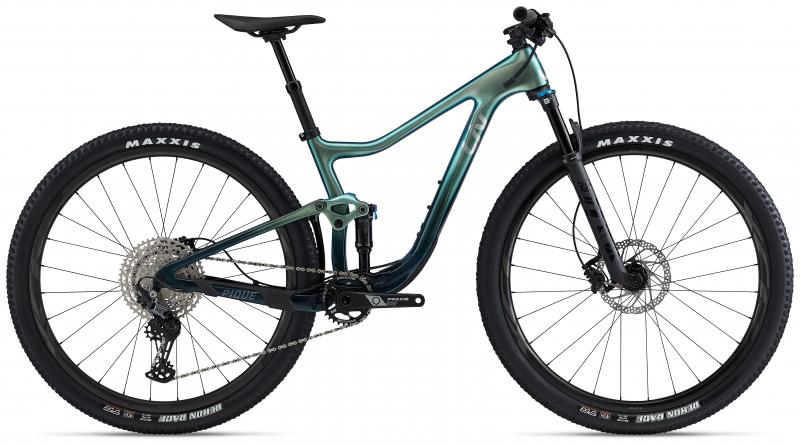 Liv Pique Advanced Pro 2 fanatic teal 2022 - 29