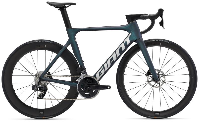 Giant Propel Advanced Pro 1 starry night / chrome / reflective black 2022 - 28