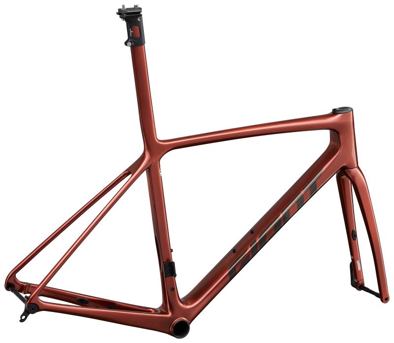 Giant TCR Advanced SL Rahmenset terracotta 2022 - Diamant -  