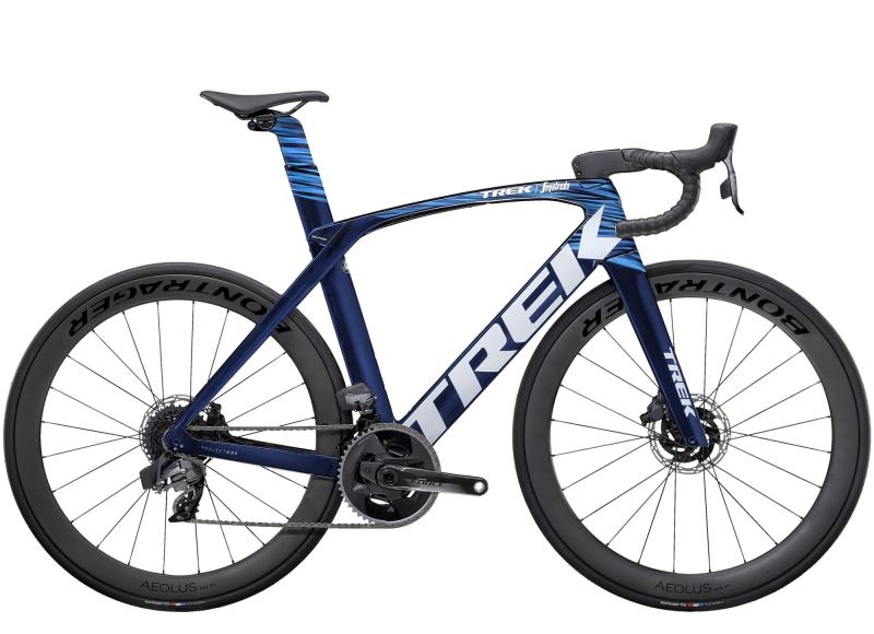 Trek Madone SLR 7 eTap Navy Carbon Smoke/Blue 2022 - 28