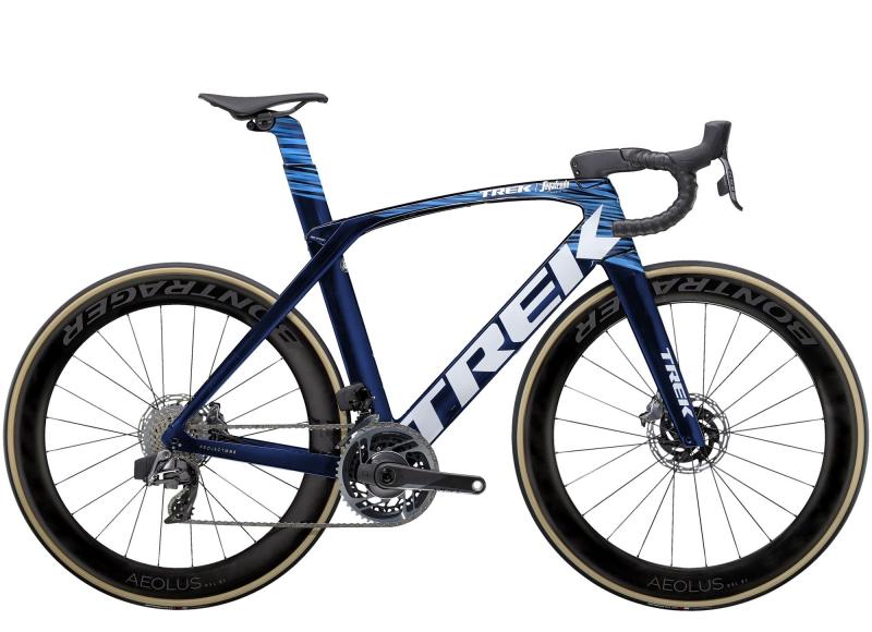 Trek Madone SLR 9 eTap Navy Carbon Smoke/Blue 2022 - 28