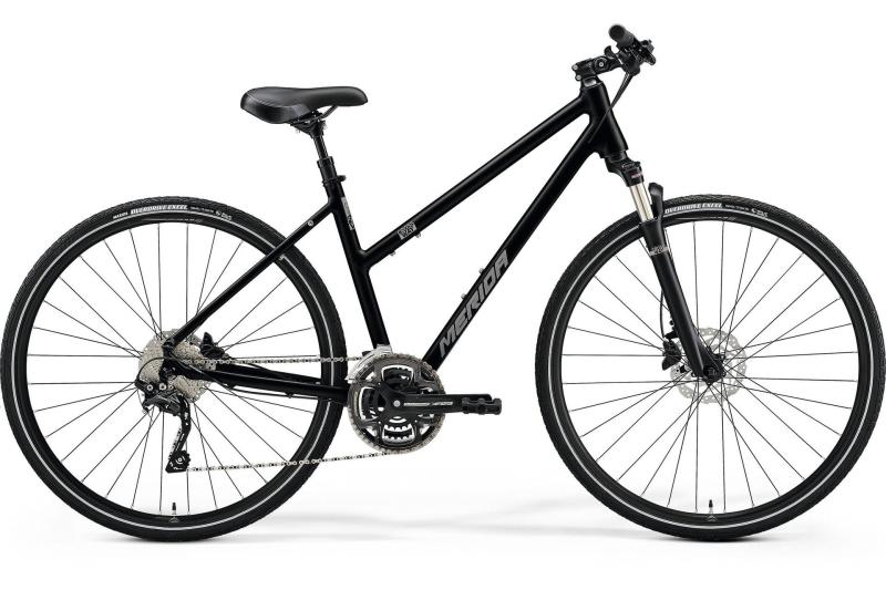 Merida CROSSWAY 300 glossy black 2022 - Unisex-28