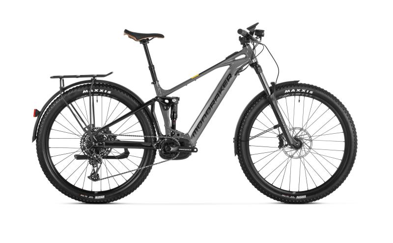 Mondraker CHASER RX Grau/Schwarz/Gelb 2024 - 29