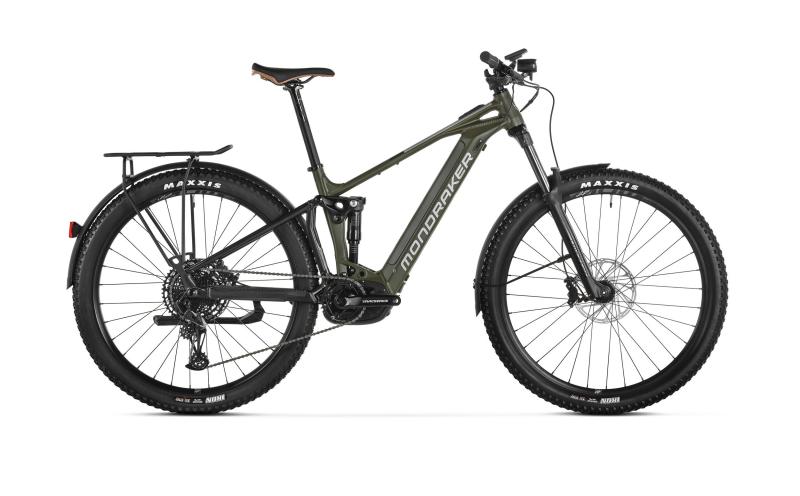 Mondraker CHASER X Militär/Silber/Schwarz 2024 - 29