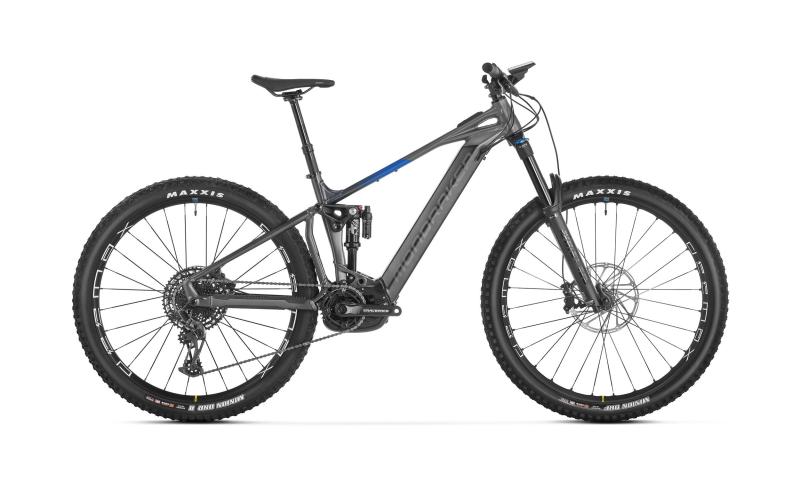 Mondraker CRAFTY R Grau/Blau 2024 - 29
