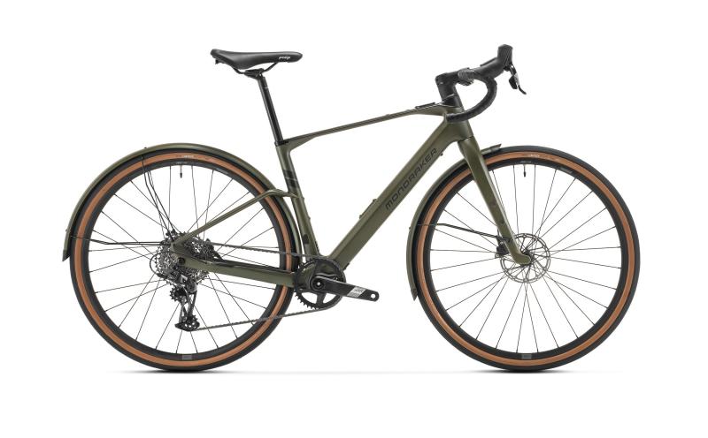 Mondraker DUSTY SX R Grün/Carbon 2024 - 29