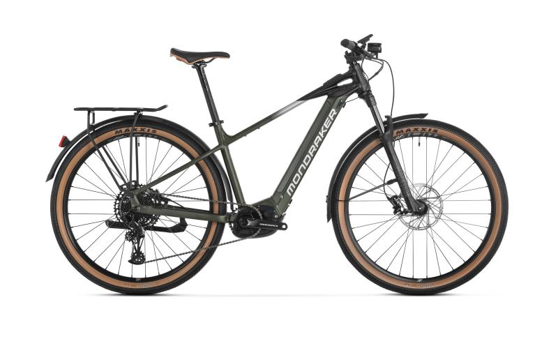 Mondraker PRIME X Militär/Schwarz/Silber 2024 - 29