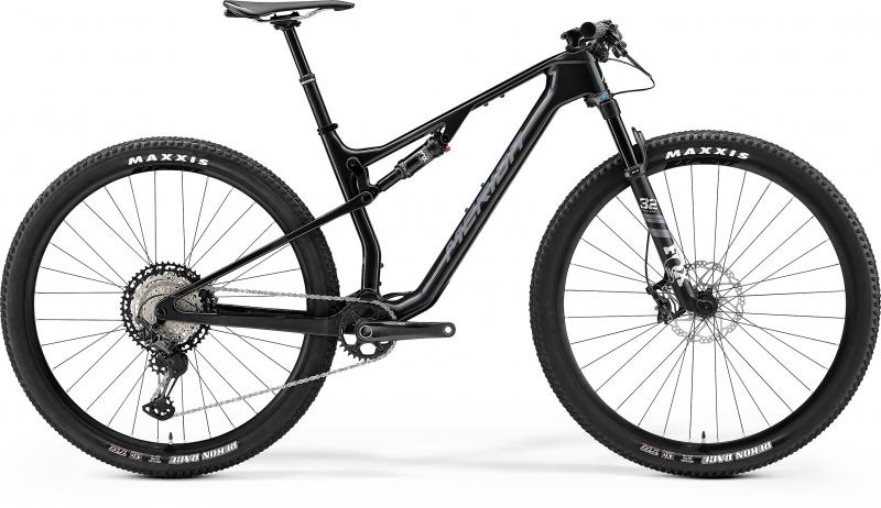 Merida NINETY-SIX RC XT Dunkel Silber ( Schwarz )  2021 - 29