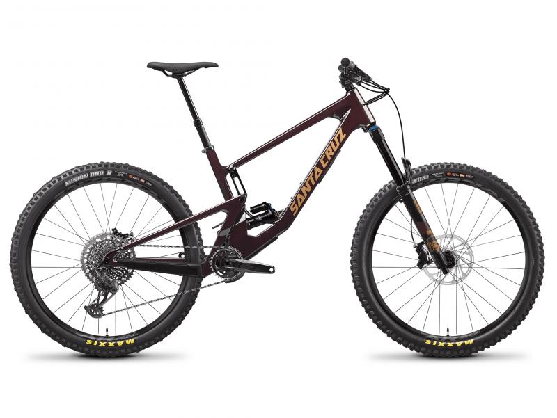 Santa Cruz NOMAD 5 C S Oxblood 2021 - 27,5