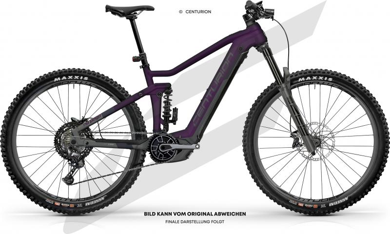 Centurion No Pogo R3700i deeper purple / anthrazit 2022 - 29