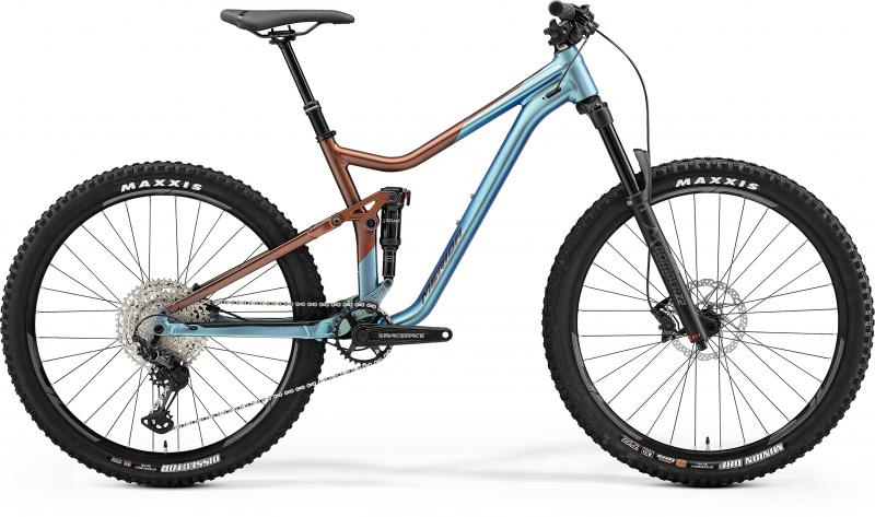 Merida ONE-FORTY 600 Bronze(Blau)  2021 - 27.5