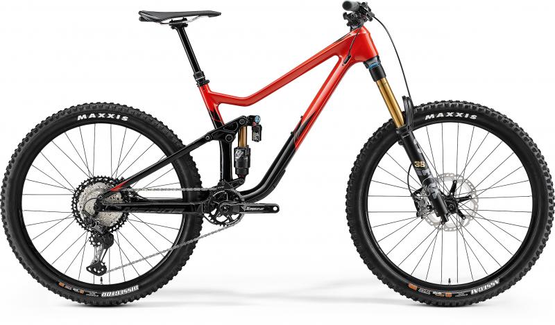 Merida ONE-SIXTY 7000 Schwarz(Rot)  2021 - 27.5